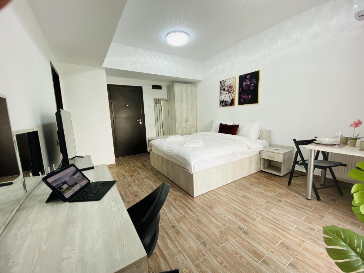 New City Studios With Balcony Bucureşti Exterior foto