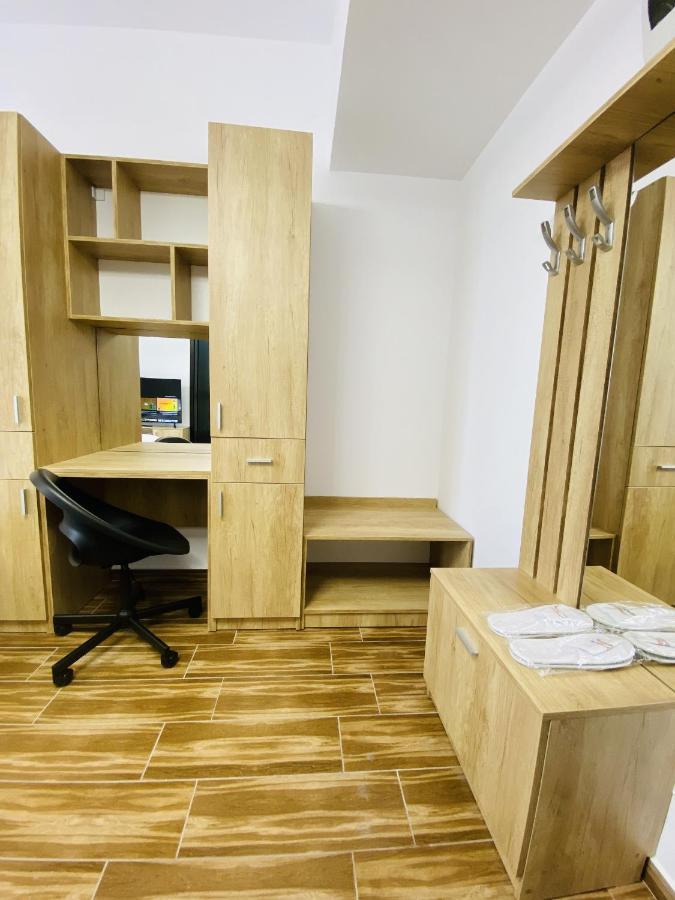 New City Studios With Balcony Bucureşti Exterior foto