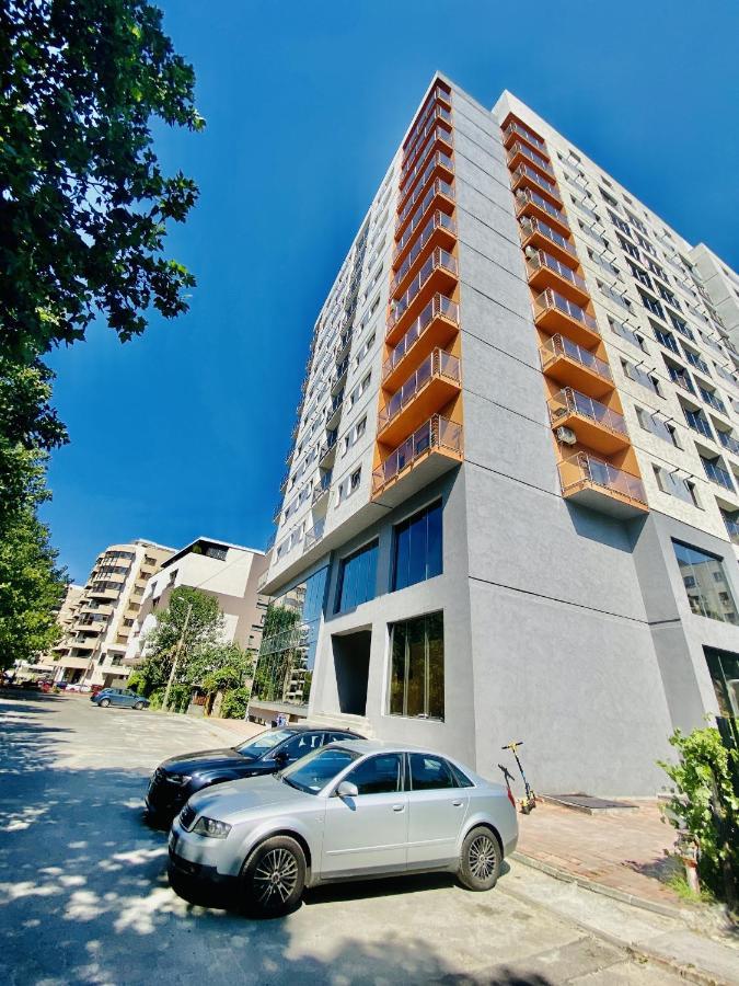 New City Studios With Balcony Bucureşti Exterior foto