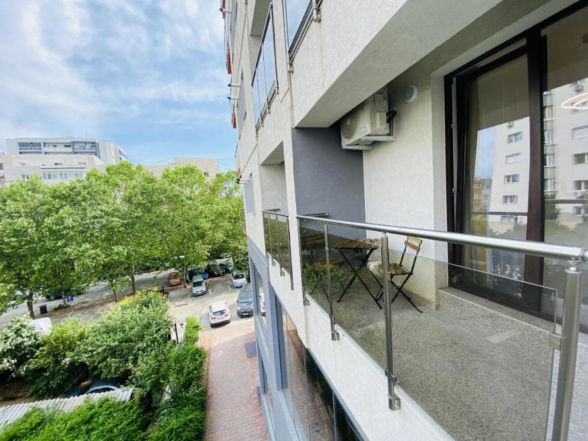 New City Studios With Balcony Bucureşti Exterior foto