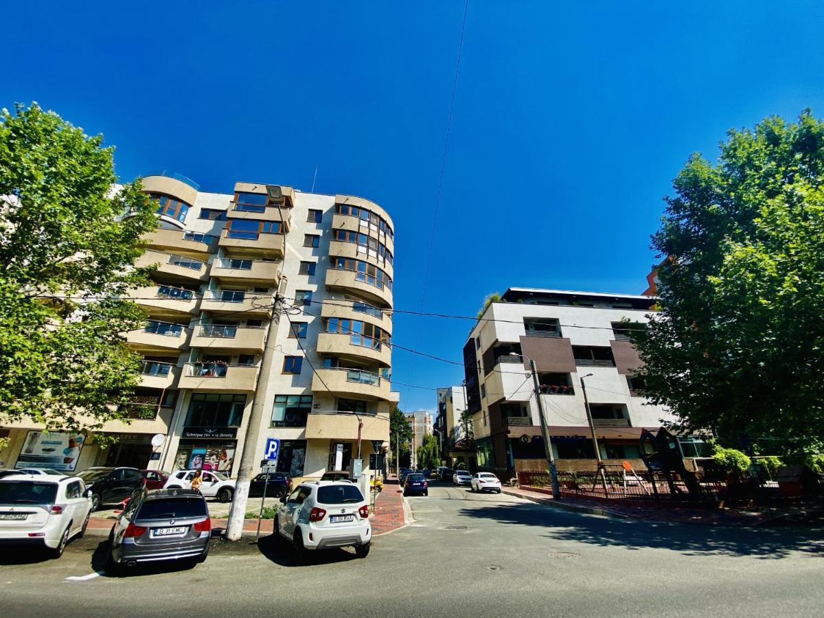 New City Studios With Balcony Bucureşti Exterior foto